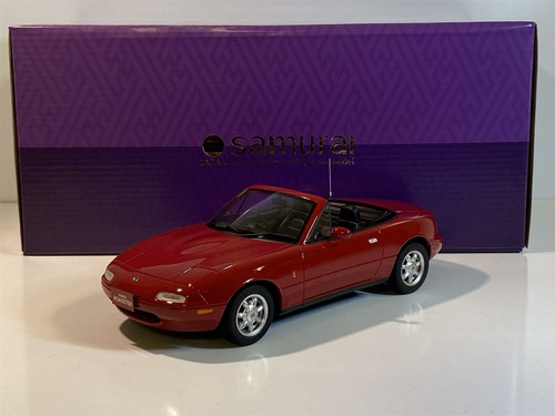 Mazda eunos roadster - roadster, red