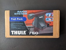 Thule 750 Foot Pack | Black |