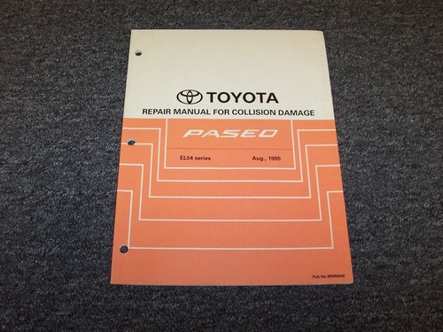 1996 1997 1998 toyota - 1998, paseo