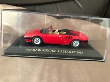 FERRARI MONDIAL CABRIOLET 1983