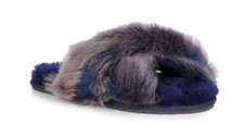 EMU Australia Mayberry Lava Slippers Midnight Blue UK3 EU36 RRP£59
