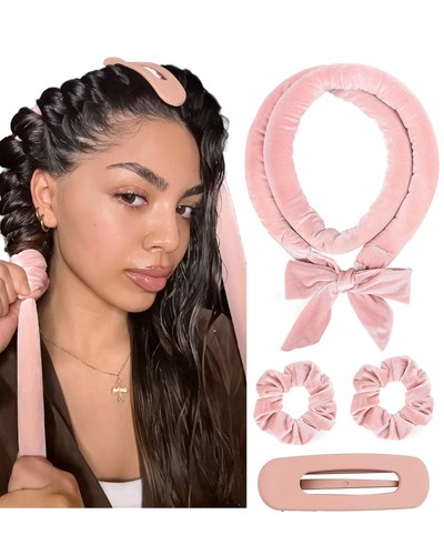 Yanibest heatless hair - heatless, curler