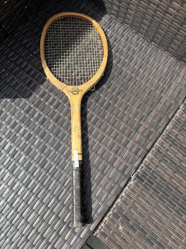 Dunlop vintage 1950 wooden - dunlop,