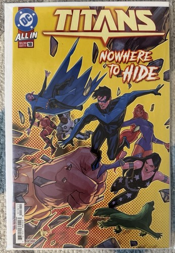 Titans dc comics - (dc,