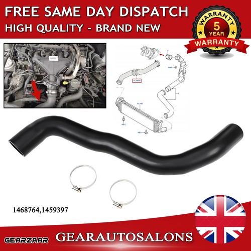 Turbo intercooler hose pipe - turbo,