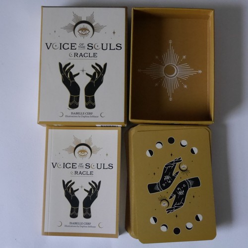 Voice the souls - of, oracle: