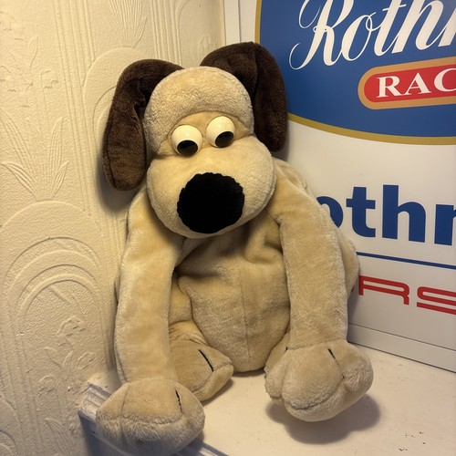 Rare boots gromit plush hot - rare,