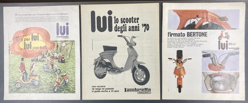 Lambretta innocenti lui vega - lambretta,