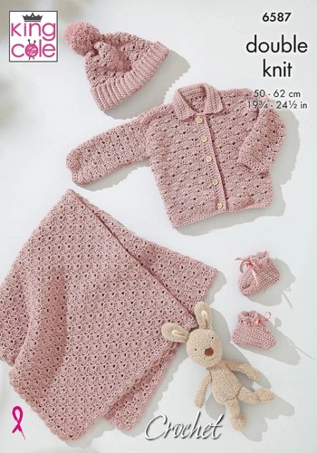 King cole baby - baby, crochet