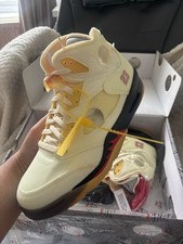 AIR JORDAN 5 X OFF WHITE