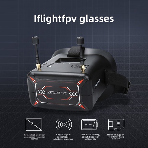 Fpv video goggles 8g dvr - ✅fpv,