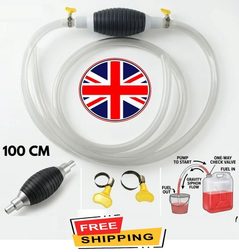 Hand siphon pump petrol diesel - petrol,