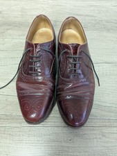 Men's LOAKE Brown Leather