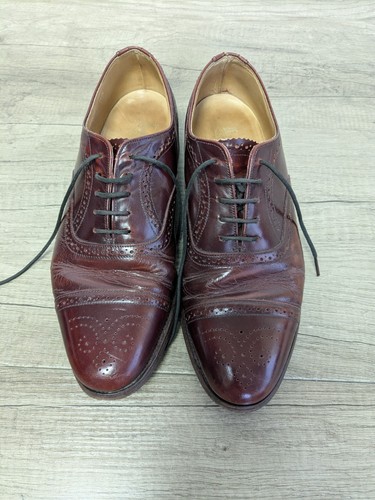 Men loake brown leather - brown,
