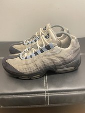 V RARE 2018 NIKE AIR MAX 95 ALUMINIUM UK 8 PATTA OG 1 90 97 PARRA