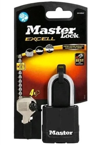 Master lock excell padlock - lock,