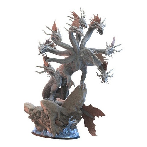 Dark elves monstrous hydra - dark,