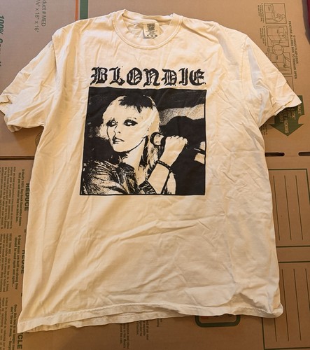 Blondie punk rock - blondie, men’s