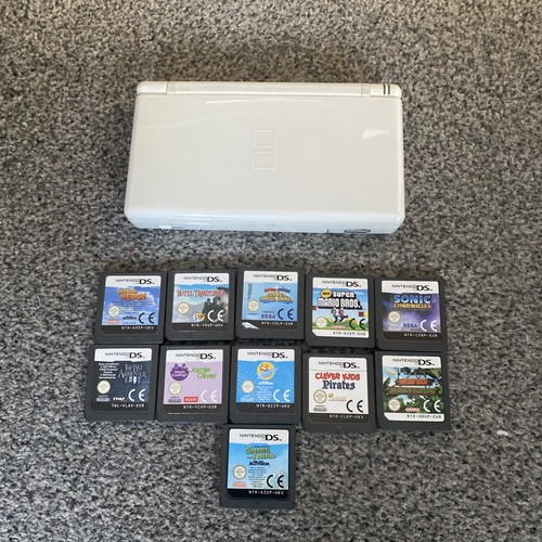 Nintendo lite white - ds, with