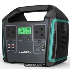 SWAREY 1000W Portable Power