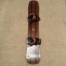 ARBOR 158cm Snowboard with
