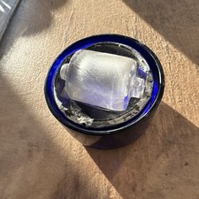 Antique Bristol Blue Glass