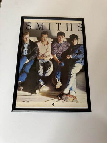 The smiths 1985 framed - 1985,