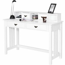 Writing Desk Mission White