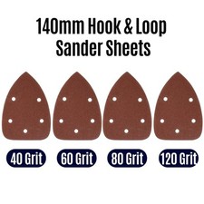 40 X Mouse Sanding Sheets For