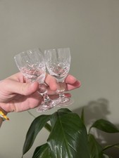 Vintage tiny Stem Glasses