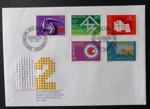 1982 switzerland pictorial - 1982,