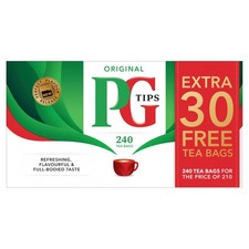 PG Tips Original Tea Bags 240