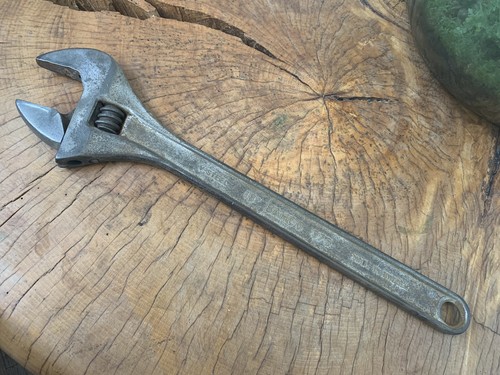 Bahco adjustable spanner - adjustable, 18”
