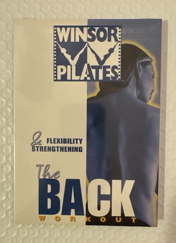 Winsor pilates back dvd - pilates,
