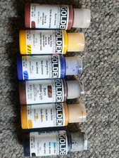 Golden Fluids Acrylics 6 Each