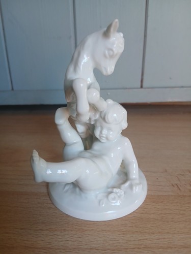 Augarten porcelain kid - ,