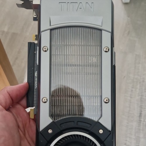 Nvidia geforce gtx titan 6gb - nvidia,