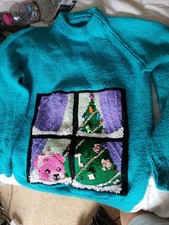 Lovely quality hand knitted - lovely,