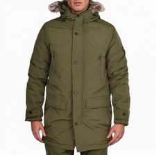 Men's Fur Trimmed Winter Parka