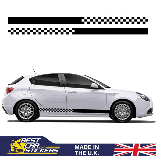 For alfa romeo side racing - for,