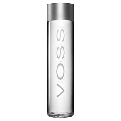 Voss water 375ml still - 375ml, glass