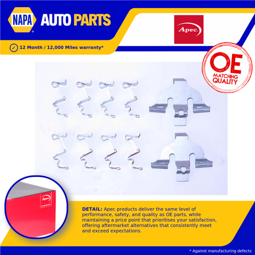 Brake pad fitting kit fits - brake,