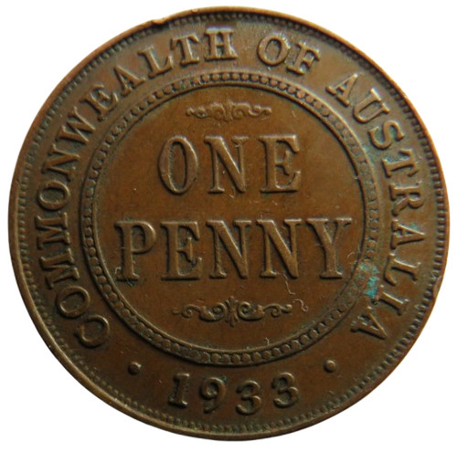 1933 king george australia - king,