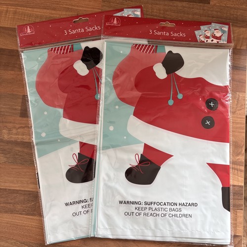 Giant santa sacks stocking - sacks,