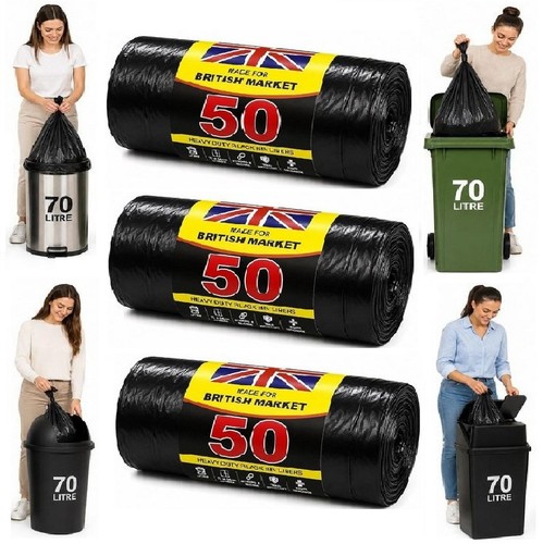 Black thick heavy - black,