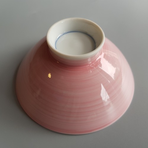 Japan art porcelain rice - , bowl