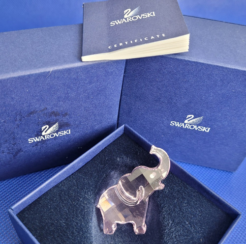 Swarovski crystal animals pink - swarovski,
