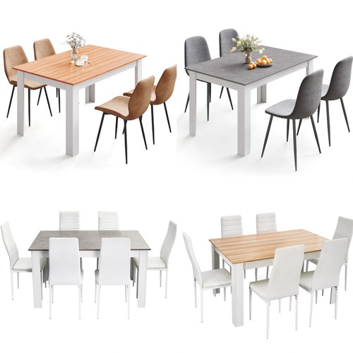 Pcs dining table and - pcs,