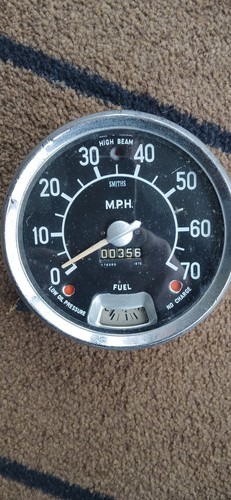 Smiths speedo morris minor - speedo,