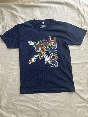 Sonic the hedgehog graphic - the,